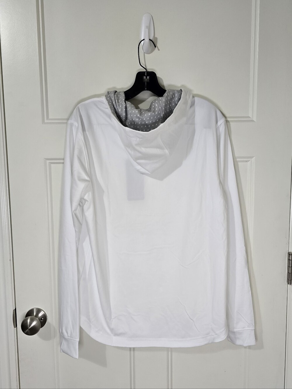 Primo White Golf Hoodie Men's Medium NWT Outdoor - Picture 4 of 9